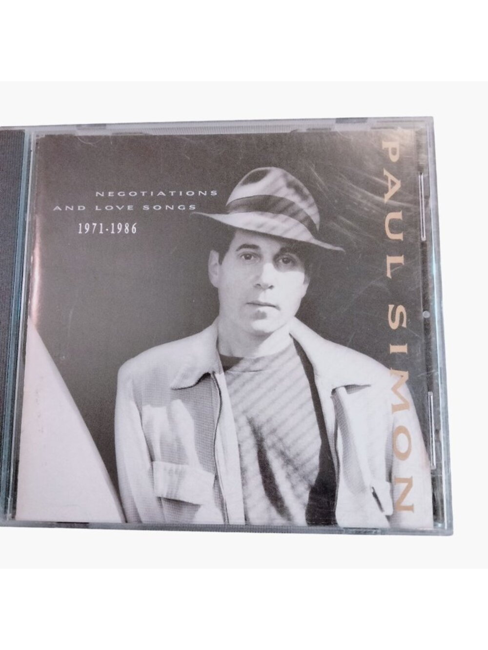 Paul Simon Negotiations and Love Songs 1971 1986 CD